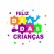 Adesivo | Feliz dia das Crianças - Quebra Cabeça
