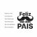 Adesivo Feliz dia dos Pais | Para Vitrine Loja