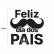 Adesivo Feliz dia dos Pais | Para Vitrine Loja