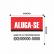 Kit 2 Placas | Vende-se Aluga-se Casa Comércio Terreno Imóvel