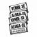 Kit 4 Placas | Vende-se Aluga-se Casa Comércio Terreno Imóvel