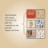 Kit 6 Quadros Decorativos | Café Vintage