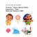 Totens Moana Baby mdf Decoração Festa