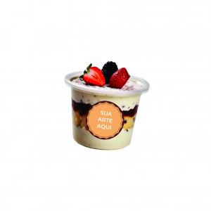 Adesivo com Recorte 3x3cm Vinil Branco 3x3 4x0  Com Recorte 