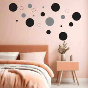 Adesivo De Parede Decoração Quarto, Sala, Escritório, Cozinha Adesivo  4x0  Com Acabamento 