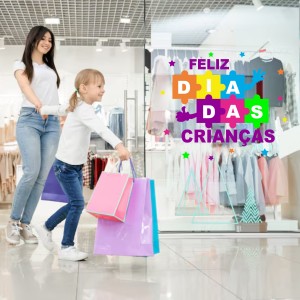 Adesivo | Feliz dia das Crianças - Quebra Cabeça Adesivo Vinil 90x76cm 4x0 CMYK  Com Recorte 