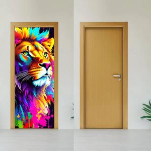 Adesivo Personalizado - Porta Adesivo  4x0  Refilado nas laterais 