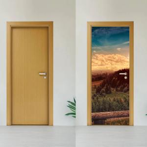 Adesivo Personalizado - Porta Adesivo  4x0  Refilado nas laterais 