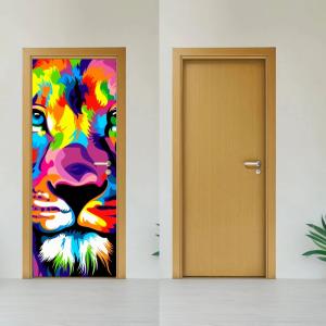 Adesivo Personalizado - Porta Adesivo  4x0  Refilado nas laterais 