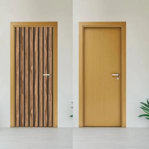 Adesivo Porta Personalizado Adesivo  4x0  Refilado nas laterais 