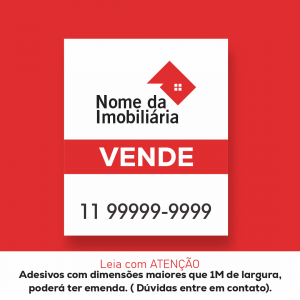 Adesivo Vinil Personalizado Vinil Branco  4x0  Refile nas bordas 