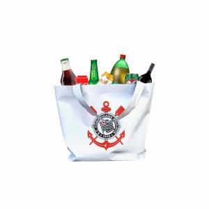 Sacola Personalizada Times de Futebol  55x35cm    