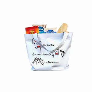 Sacola Personalizada |  Flork Meme  40x30cm    