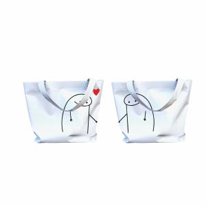 Sacola Personalizada |  Flork Meme  55x35cm    