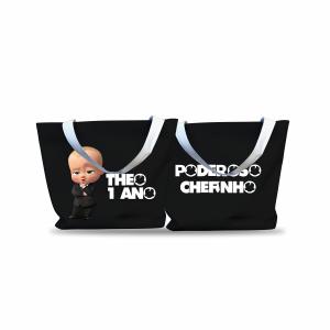 Sacola Personalizada Personagens  55x35cm    