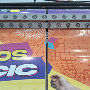 Cartaz p/ Outdoor 90g  4x0 CMYK   