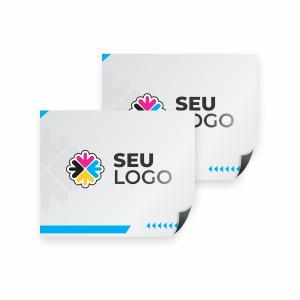 Kit 2 Placas Imantadas Placa Imantada Adesivada 50x30cm 4x0  Com Acabamento 