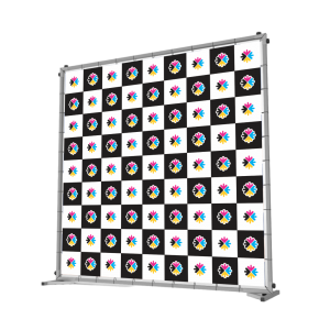 Lona Backdrop Lona  4x0 CMYK Fosca Com Acabamento 