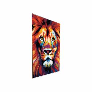 Quadro Decorativo | Leão MDF Adesivado     